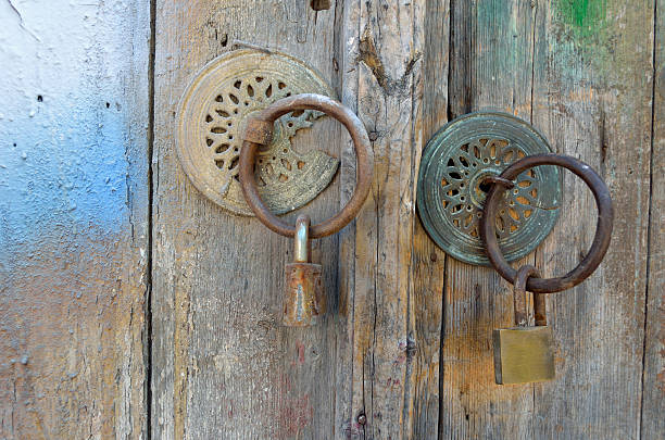 istock Old Door Molyvos 505623981