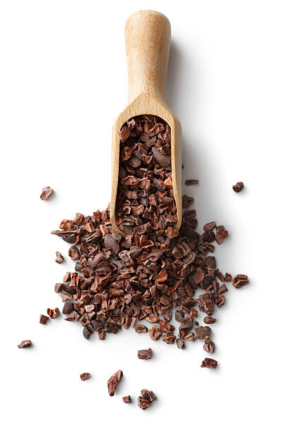 Flavouring: Cacao Nibs http://www.stefstef.nl/banners2/baking.jpg cacao nib stock pictures, royalty-free photos & images