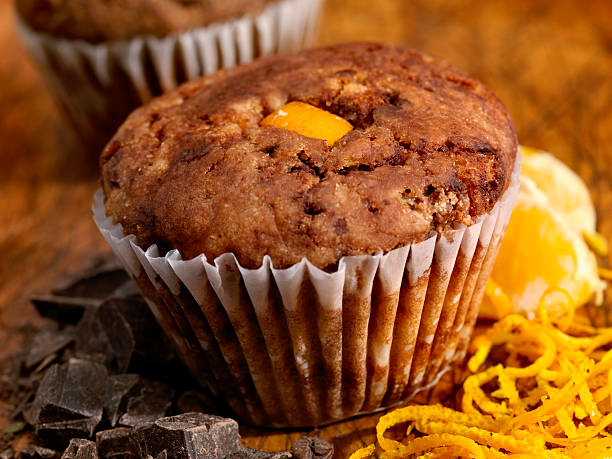 Home made cupcakes in delicious colors