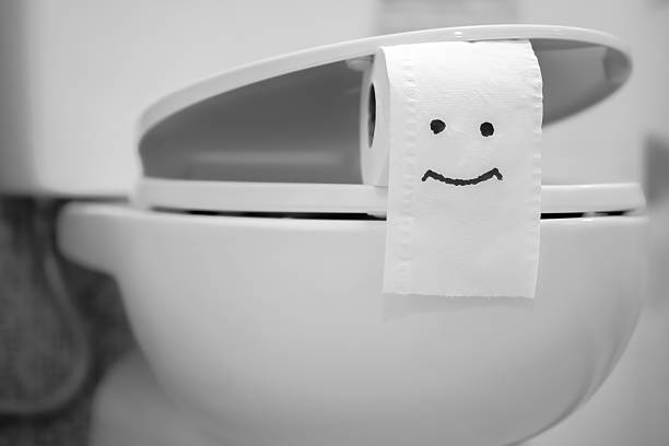istock White toilet bowl 505624682