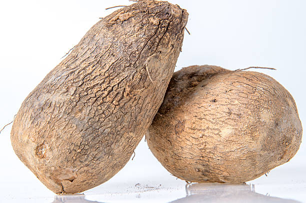 istock Sweet potato isolated on white background 505624920