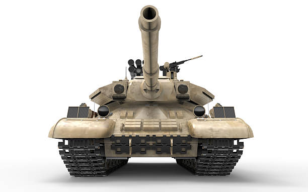 istock War of Soviet tank and Army Isolated 505625594