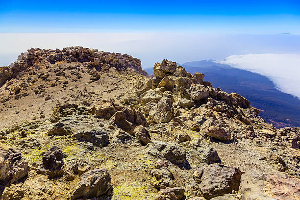 istock Teide National Park Landscape 505625806