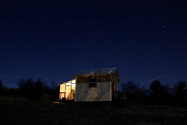 istock Greenhouse with candles & stars 505626236