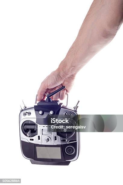 Remote Control In Hand Man Stock Photo - Download Image Now - Control ...
