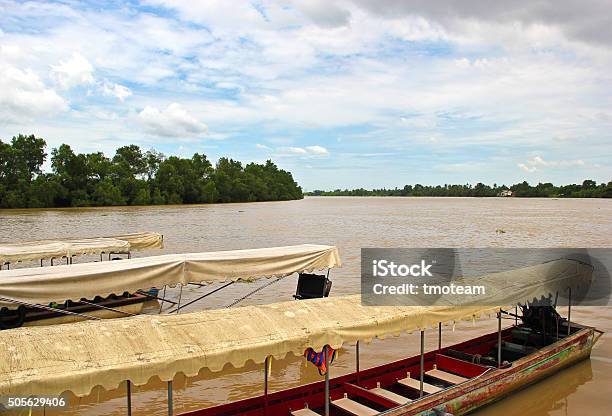 Boats For Hire Stock Photo - Download Image Now - Asia, Community, Decorating