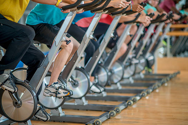 Spin Class Fun Stock Photos, Pictures & Royalty-Free Images - iStock