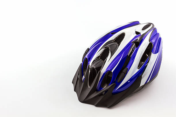 istock Bicycle helmet for safe driving. 505632397