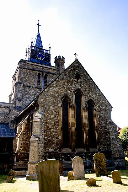 istock English Church 505632519