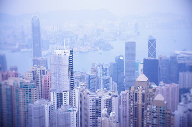 istock Victoria Peak view in Hong Kong 505632899
