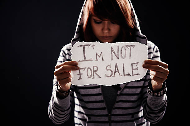 menschenhandel - anti sex stock-fotos und bilder