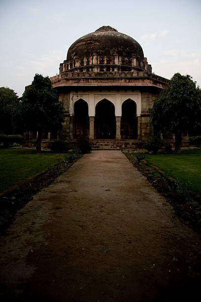Sikander Lodi's Tomb Sikander Lodi's Tomb is located in the Lodi Gardens, Delhi, along with other tombs and monuments of 15th century built by Lodi dynasty, an Afghan family that ruled parts of northern India. Ot was built in XV Century  during the reign of Sikander Lodi. lodi gardens stock pictures, royalty-free photos & images