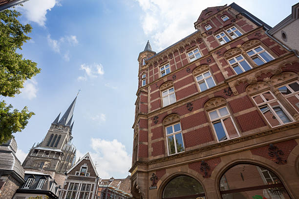 istock Aachen Cathedral in Germany 505633865