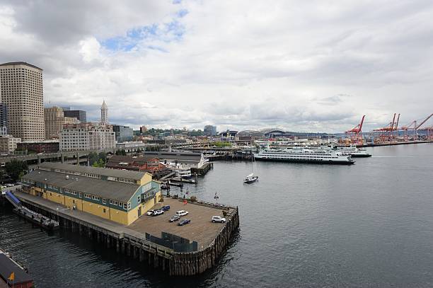 istock Ports in downtown Seattle 505634189