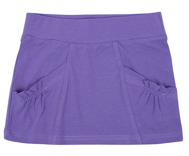 istock Child or woman's blue skirt. 505634341