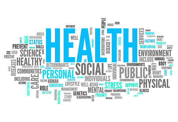 Word Cloud Health Word Cloud with Health related tags word cloud stock illustrations