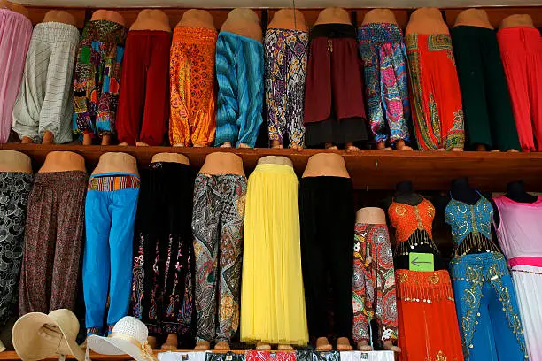 Photo of some wear on stall in tahtakale, istanbul