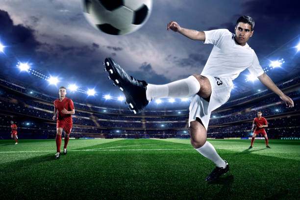 istock Football players 505635367