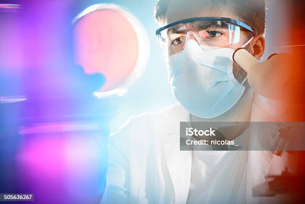 Science Stock Photo - Download Image Now - Petri Dish, Scientist, Computer Monitor
