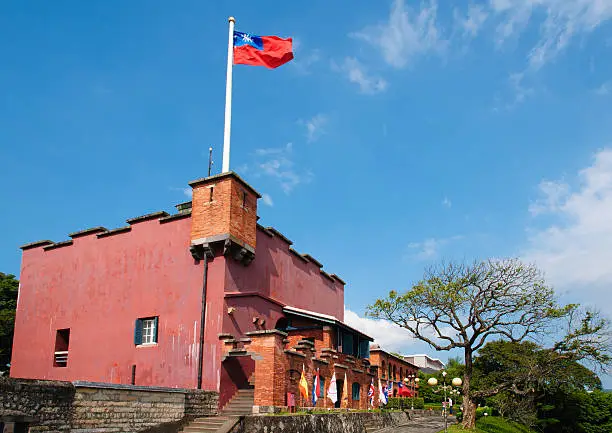 Fort Santo Domingo in Taipei, Taiwan