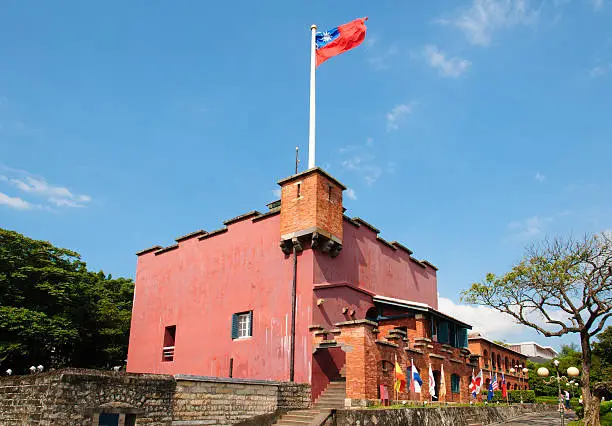 Fort Santo Domingo in Taipei, Taiwan