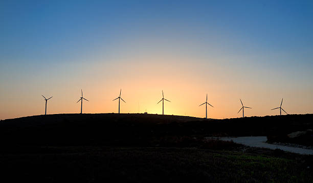 istock wind turbine farm 505637479