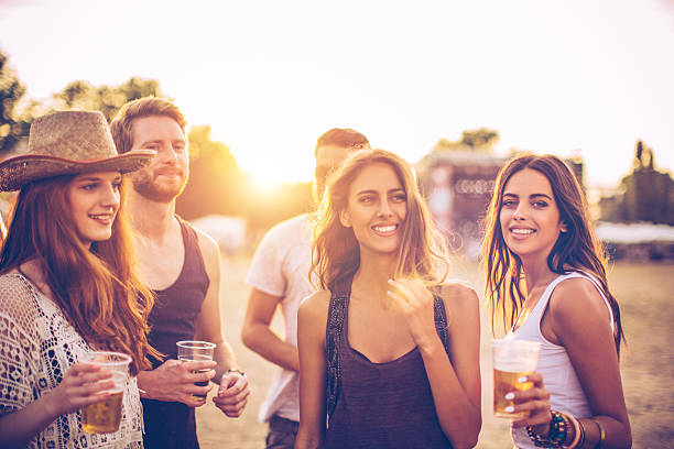 istock Best festival ever! 505637974