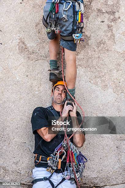 Taking The First Step Stock Photo - Download Image Now - Assistance, Climbing, A Helping Hand