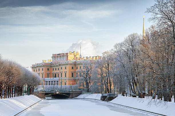 istock Engineer's (Mikhailovsky) Castle in Saint Petersburg 505638606