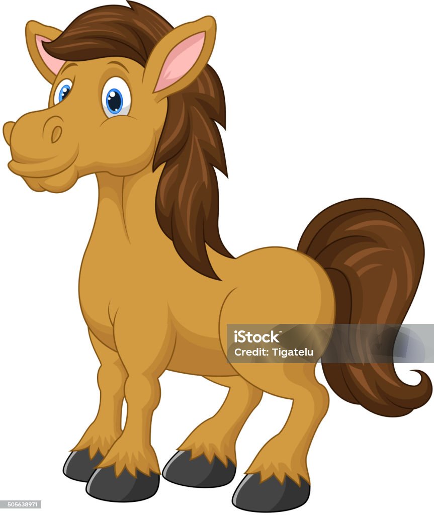 Phim Hoạt Hình Ngựa Dễ Thương Hình minh họa Sẵn có - Tải xuống ...