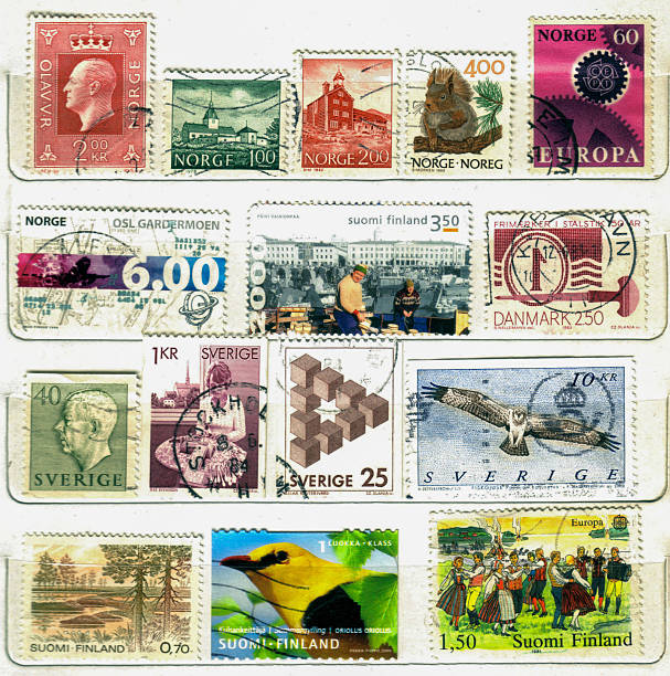 istock danish and scandinavian old stamps 505638993