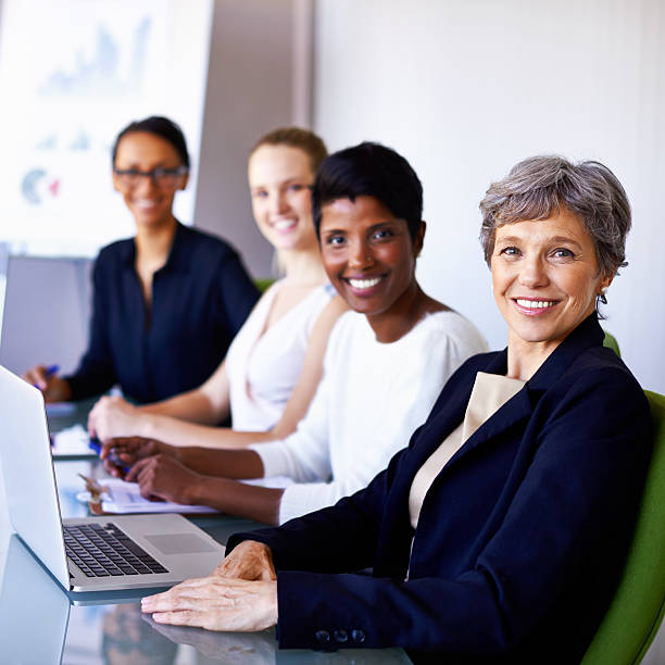 istock Confident in their business ability 505639919