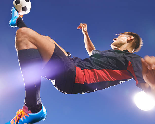 istock The perfect bicycle kick 505639957