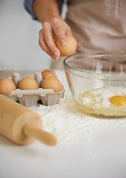 istock To bake you have to break a few eggs 505640141