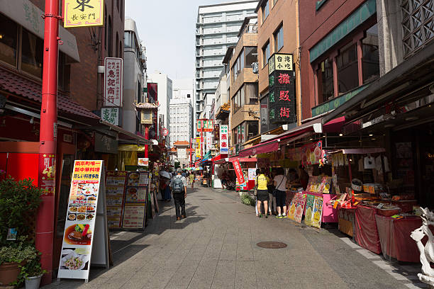 istock Kobe Chinatown in Japan 505640193