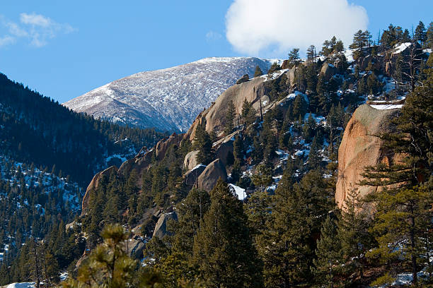istock Pikes Peak from the Barr Trail 505640380
