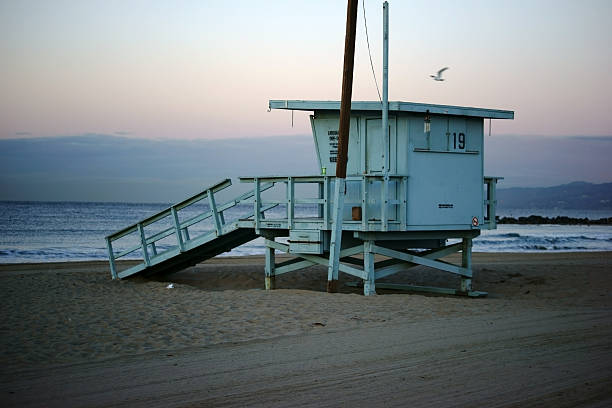 istock Guard house by the sea 505640888