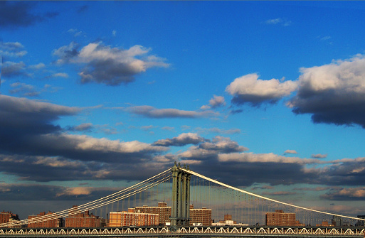 The bridge in NYC