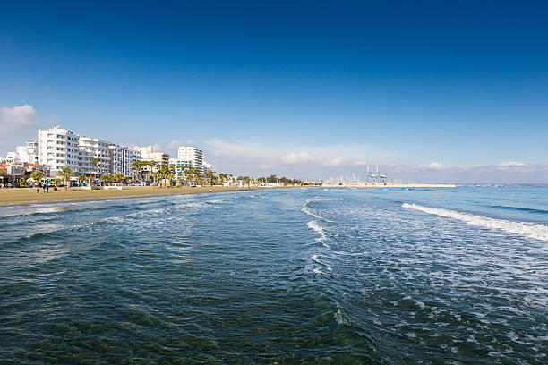 istock Finikoudes Beach - Larnaka City, Cyprus 505641610