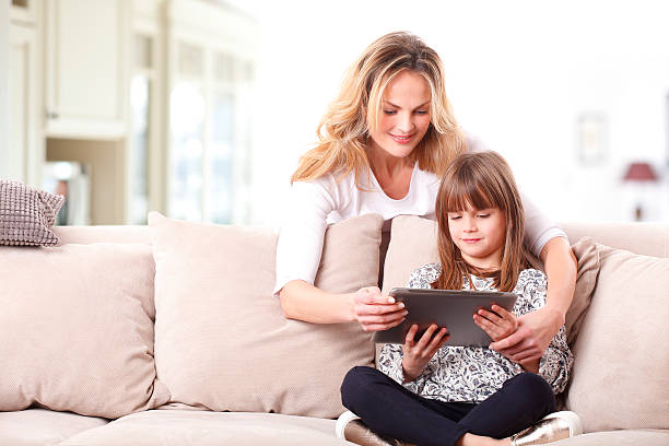 istock Happy mother and daughter 505641758