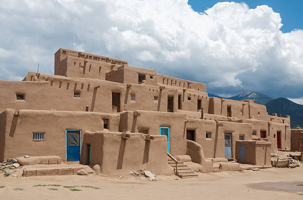 istock Historic Taos Pueblo Village 505641820
