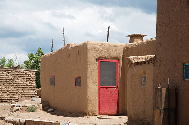 istock Historic Taos Pueblo Village 505641838