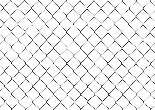 istock fragment of the mesh netting on the white background 505642286