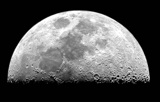 Half Moon stock photo