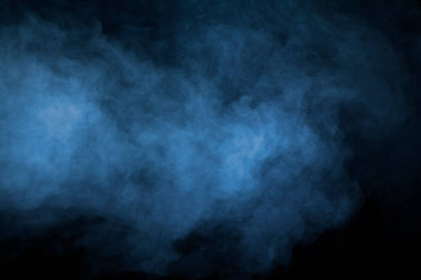 humo y niebla de fondo - energy exploding magic light fotografías e imágenes de stock