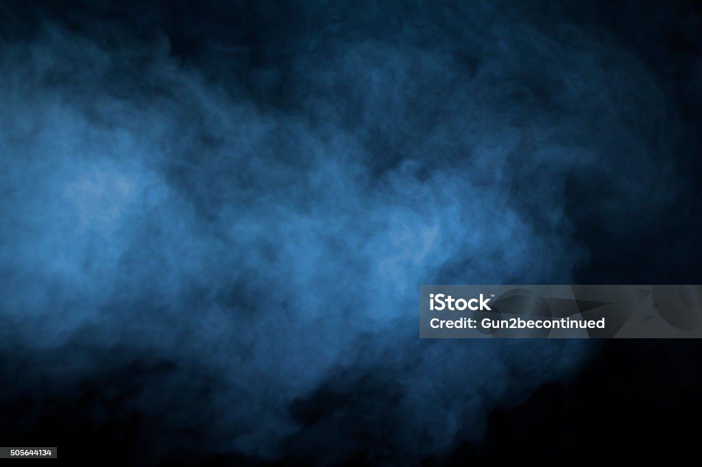 Fumo e nebbia sullo sfondo - Foto stock royalty-free di Fumo - Materia