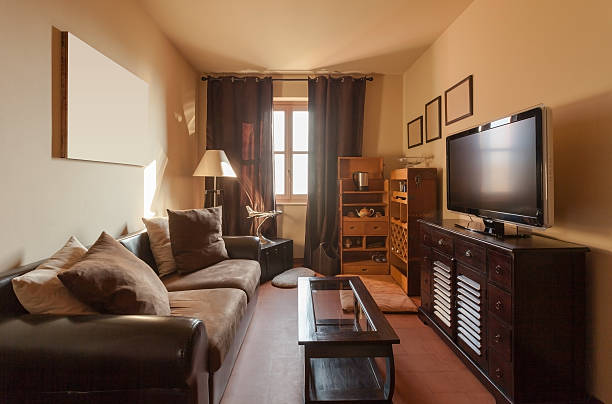 istock Architecture, interior of a apartment 505644460