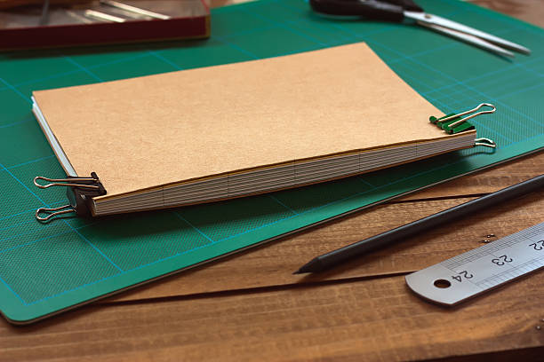 Bookbinding Process Forms 100+ Bookmaking Stock Photos, Pictures & Royalty-Free Images - iStock