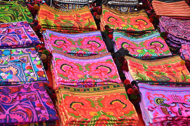 istock Hill tribe bags 505645654