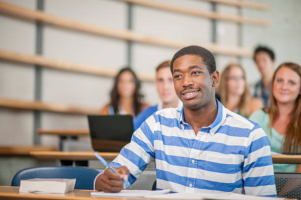 istock Listening to a Lecture in University 505647466